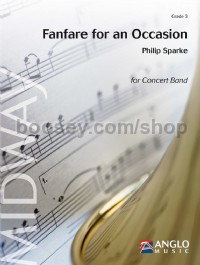 Fanfare for an Occasion (Concert Band Parts)